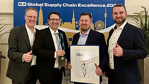 DACHSER primé pour son jumeau numérique @ILO