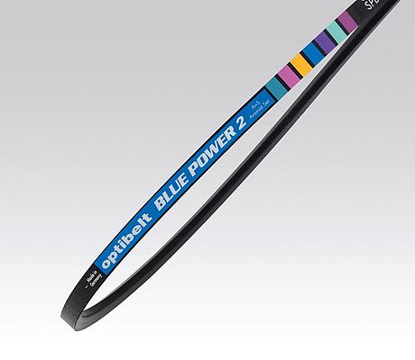 Blue Power 2 - High performance wedge belts with aramid cord