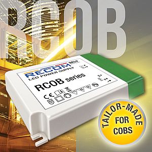 RCOB drivers LED " Chip on Board " de RECOM