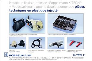 Novateur, flexible, efficace: Pöppelmann K-TECH®