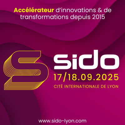 SIDO, le salon de la convergence des technologies IoT, IA, XR et robotique