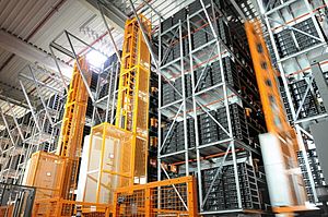 Connectivité industrielle pour intralogistique automatisée