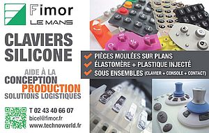 Claviers silicone