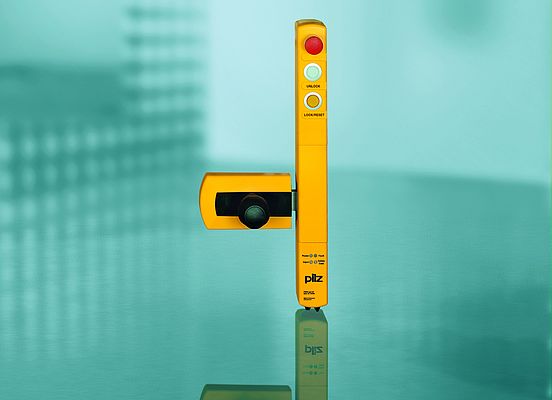 Photo 3 : Les détecteurs de proximité de sécurité PSENini sont adaptés à une utilisation même dans des conditions industrielles difficiles.