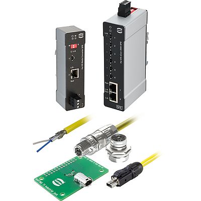 Câble Ethernet à paire unique pour transmission TCP/IP