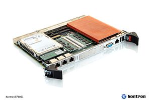 Carte Processeur CompactPCI 6U