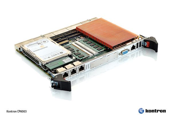 Carte Processeur CompactPCI 6U