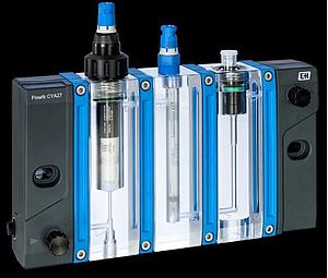 Analyse de l’eau en continu