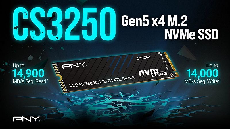 SSD NVMe PCIe Gen5 pour applications industrielles et informatiques avancées