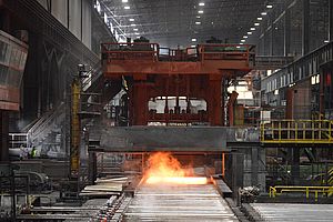 Tôles d'acier à faibles émissions de CO2 pour le secteur du génie civil