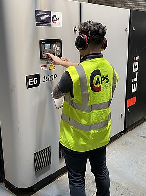 Réparer ou remplacer un compresseur industriel?