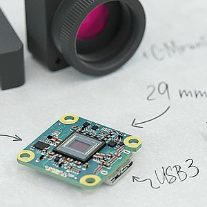Des caméras USB3 minuscules pour la vision embarquée
