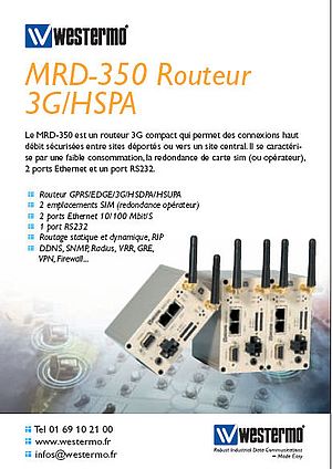 MRD-350, Routeur 3G/HSPA