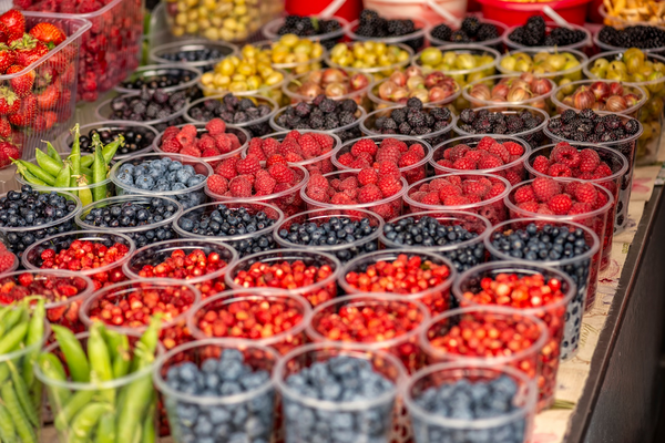Antares Vision numérise des milliards de fruits pour un important producteur de baies