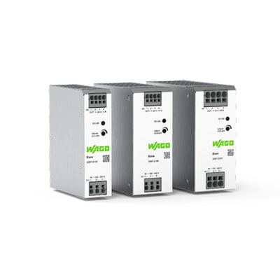 Découvrez la nouvelle Alimentation Base de WAGO – Compacte, efficace et économique!