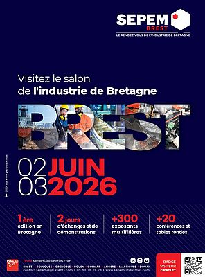 SEPEM Brest 2026 : rendez-vous industriel régional