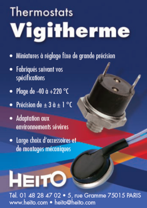 Thermostats Vigitherme