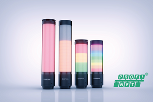eSIGN PROFINET : une colonne lumineuse intelligente pour les usines connectées