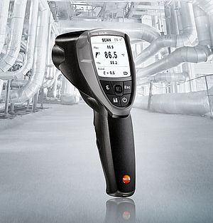 Thermomètres infrarouges longue distance, pour l’industrie et le bâtiment