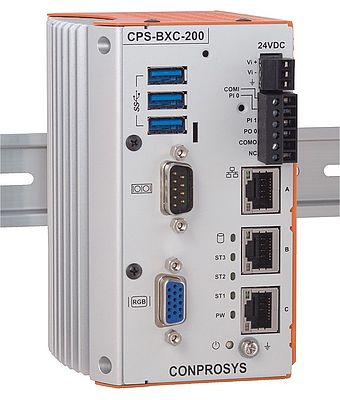 Les PC embarqués,CONPROSYS CPS-BXC200 supportent une large gamme de températures avec des opérations garanties de -20 à 60 °C
