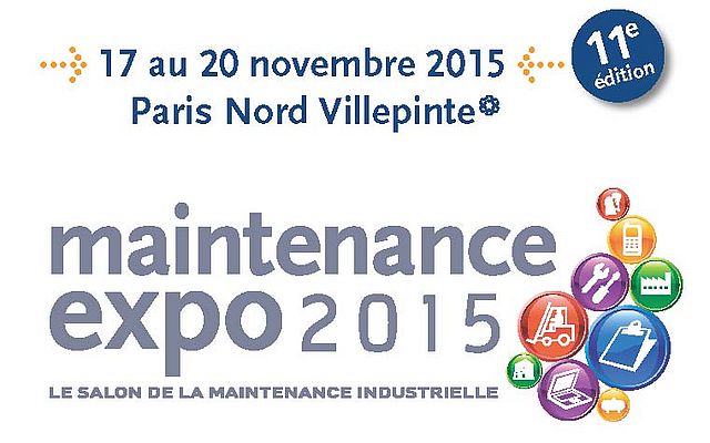 Maintenance Expo Paris 17-20 Novembre 2015