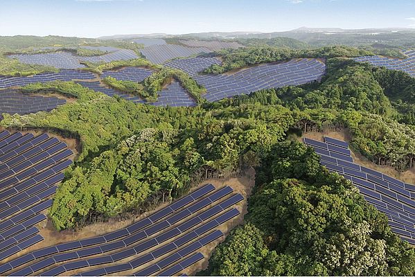 Construction d'une centrale solaire de 92 MW au Japon