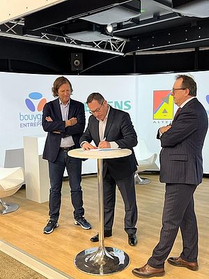 Alten, Bouygues Telecom et Siemens s’associent pour développer la 5G industrielle