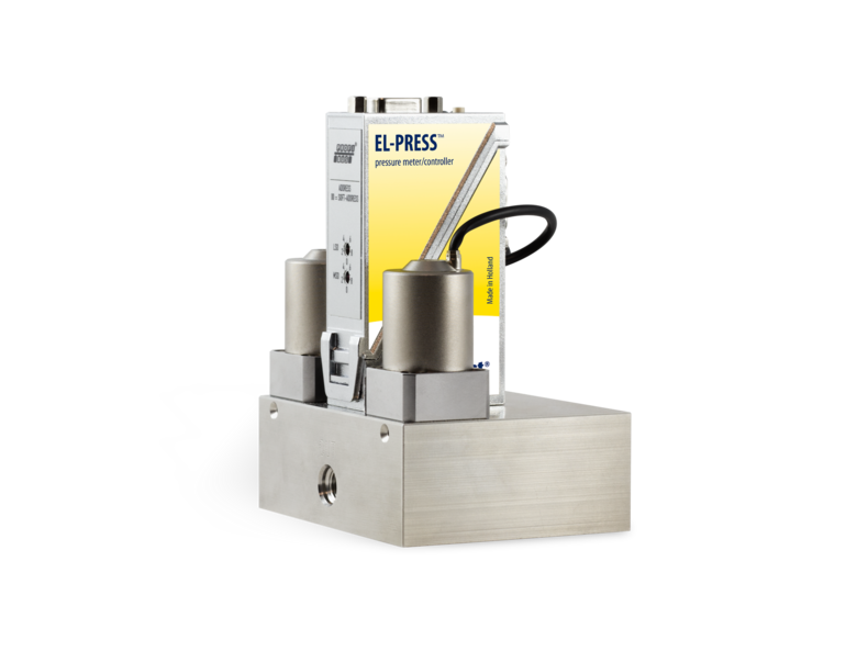 Régulation de pression dans les bancs d’essai développé par BRONKHORST