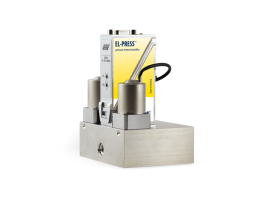 Régulation de pression dans les bancs d’essai développé par BRONKHORST