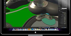 Lancement du logiciel Autocad for Mac