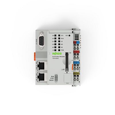 Contrôleur haute performance WAGO PFC300