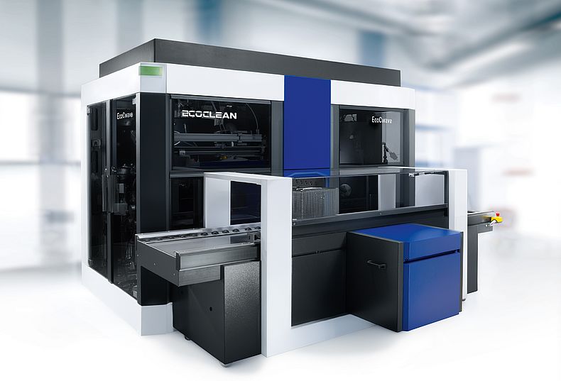 EcoCwave pour le nettoyage aqueux de pièces industrielles