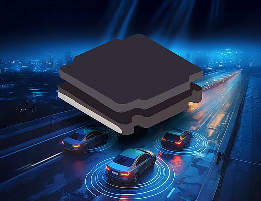 Inductance CMS semi-blindée pour applications automobiles - BOURNS