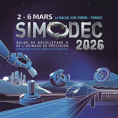 Le Cetim au Simodec 2026 : industrie 5.0, usinage et compétences