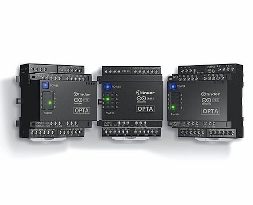 Modules d’extension pour le PLR OPTA de Finder et Arduino®