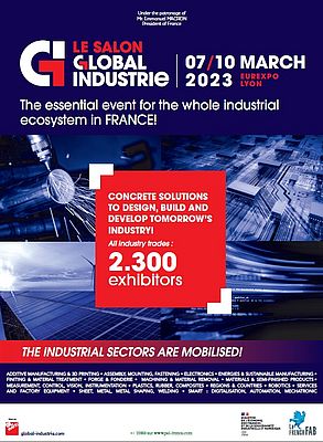 Global Industrie à Lyon : des solutions concrètes pour faire évoluer l’industrie de demain