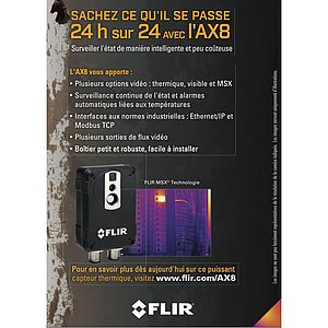 Capteur Thermique FLIR AX8