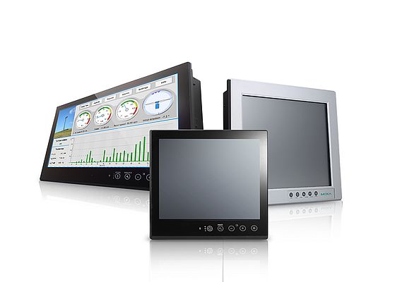 Les écrans industriels et les panels PC de Moxa sont dotés de nombreuses fonctionnalités essentielles