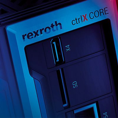 Plateforme ctrlX AUTOMATION de Bosch Rexroth