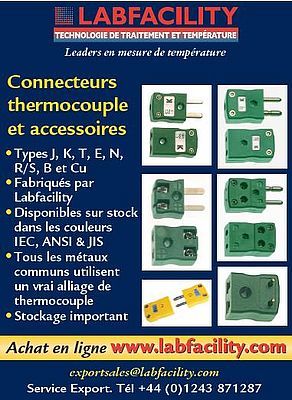 Connecteurs thermocouple