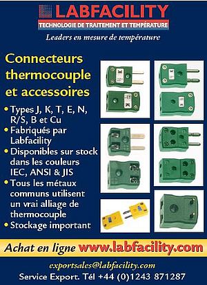 Connecteurs thermocouple