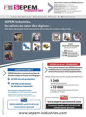 SEPEM Industries : les salons au coeur des régions