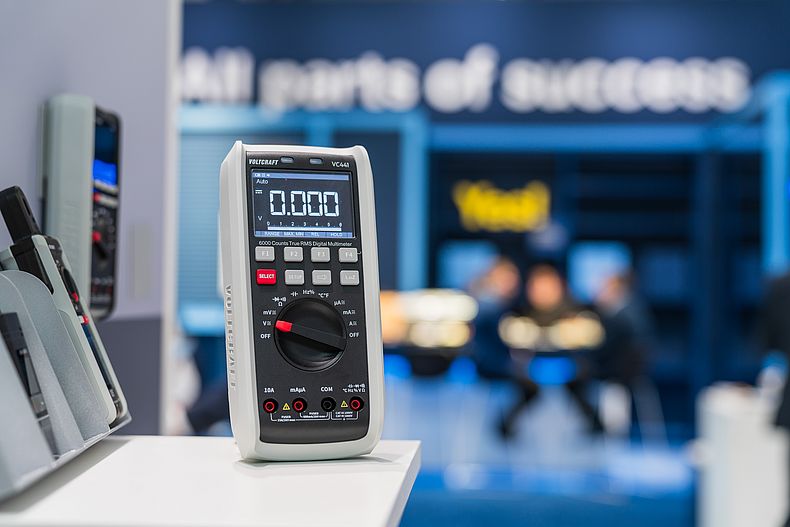 Approvisionnement industriel et instruments de mesure: Conrad à Global Industrie