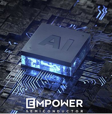 Alors que les processeurs d’intelligence artificielle repoussent les limites des performances, l’alimentation électrique est devenue une contrainte critique - Empower Semiconductor