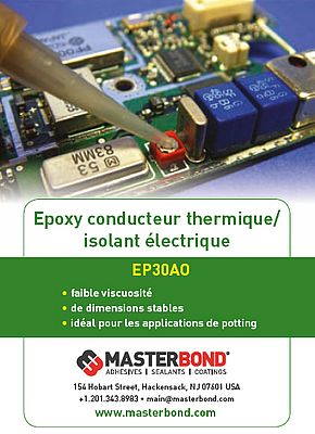 EP30AO, Epoxy conducteur thermique