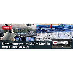 Modules DRAM DDR4 fonctionnant entre -40°C et +125°C