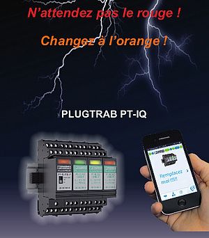 Connecté PUGTRAB PT-IQ