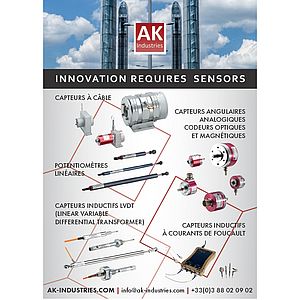 Gamme de capteurs de AK Industries