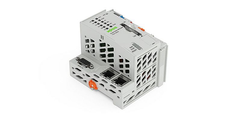 Contrôleur haute performance WAGO PFC300