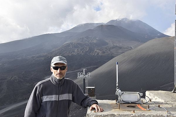 Des stations LoRaWAN pour surveiller l’Etna